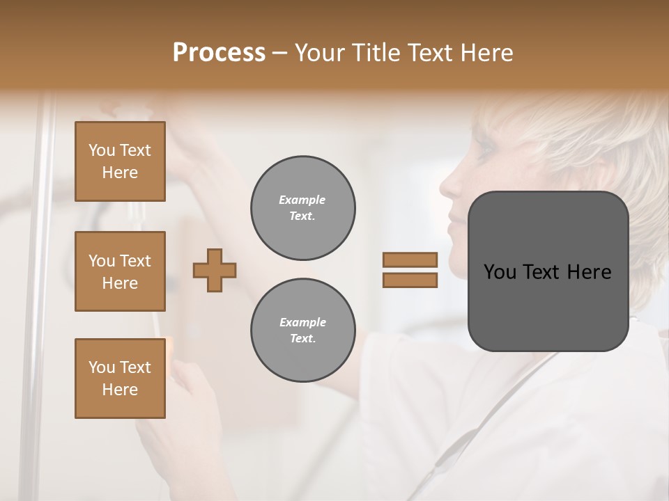 Suspended Nursing Treatment PowerPoint Template