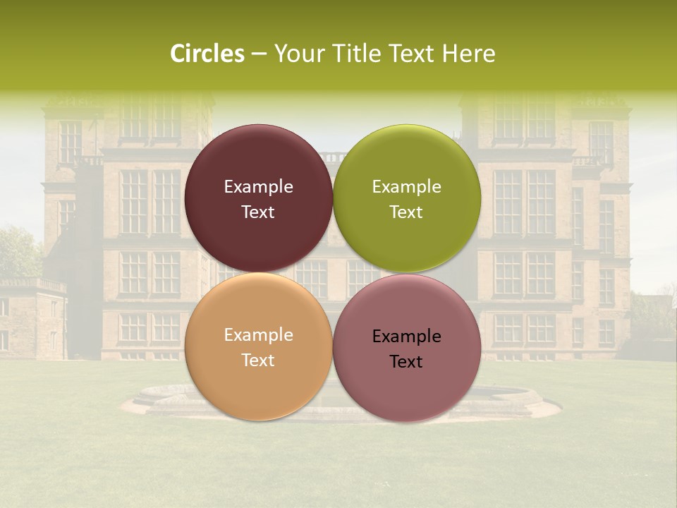 School Paper Supplies PowerPoint Template