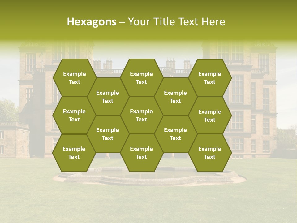 School Paper Supplies PowerPoint Template