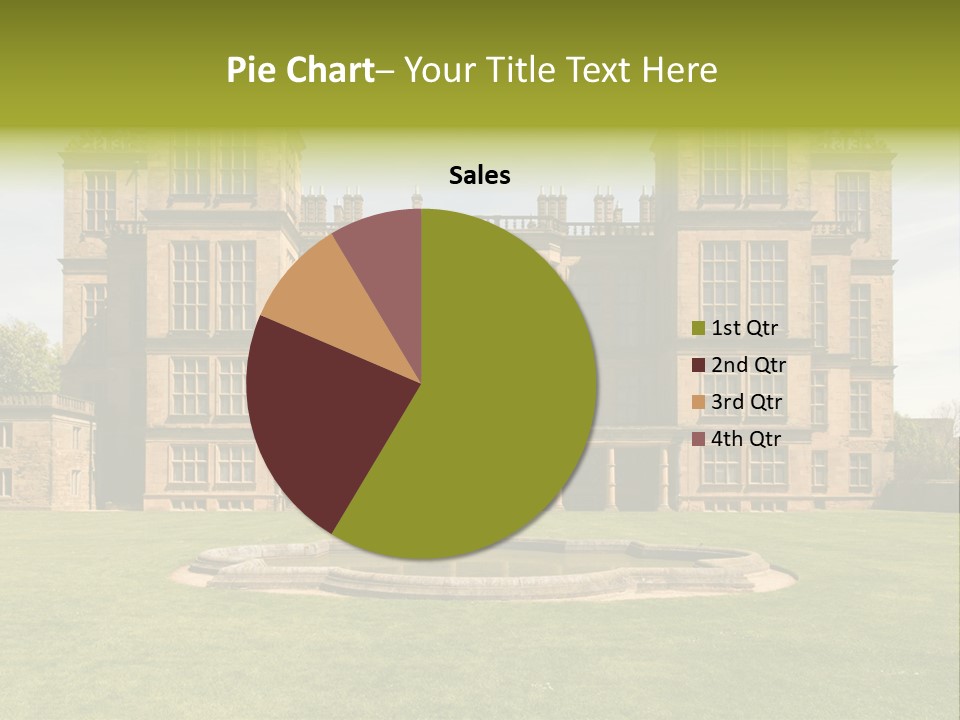 School Paper Supplies PowerPoint Template
