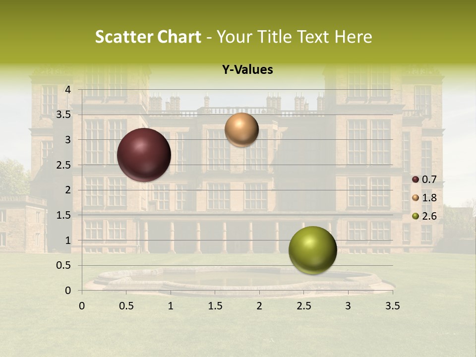 School Paper Supplies PowerPoint Template