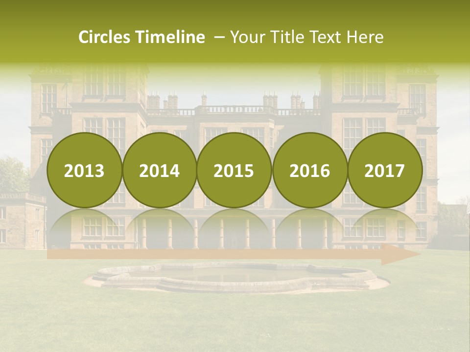 School Paper Supplies PowerPoint Template