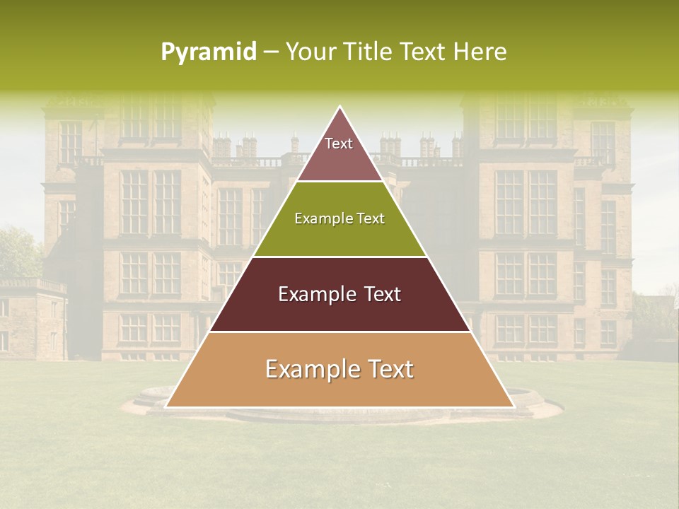 School Paper Supplies PowerPoint Template