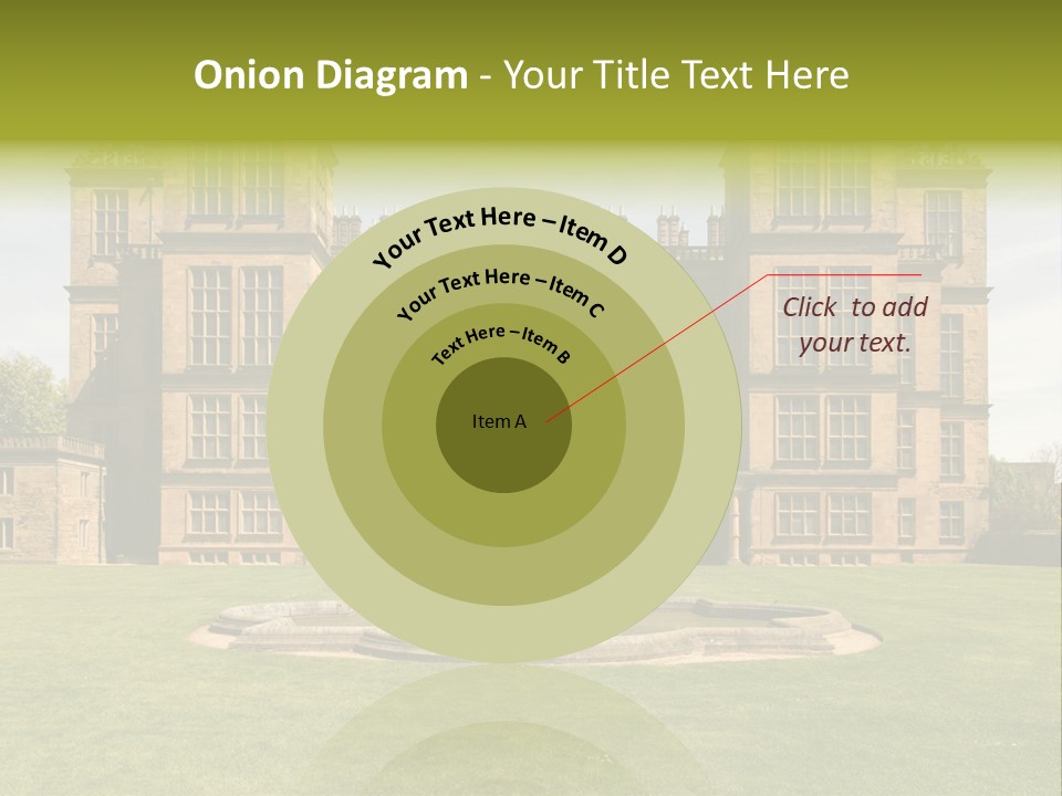 School Paper Supplies PowerPoint Template