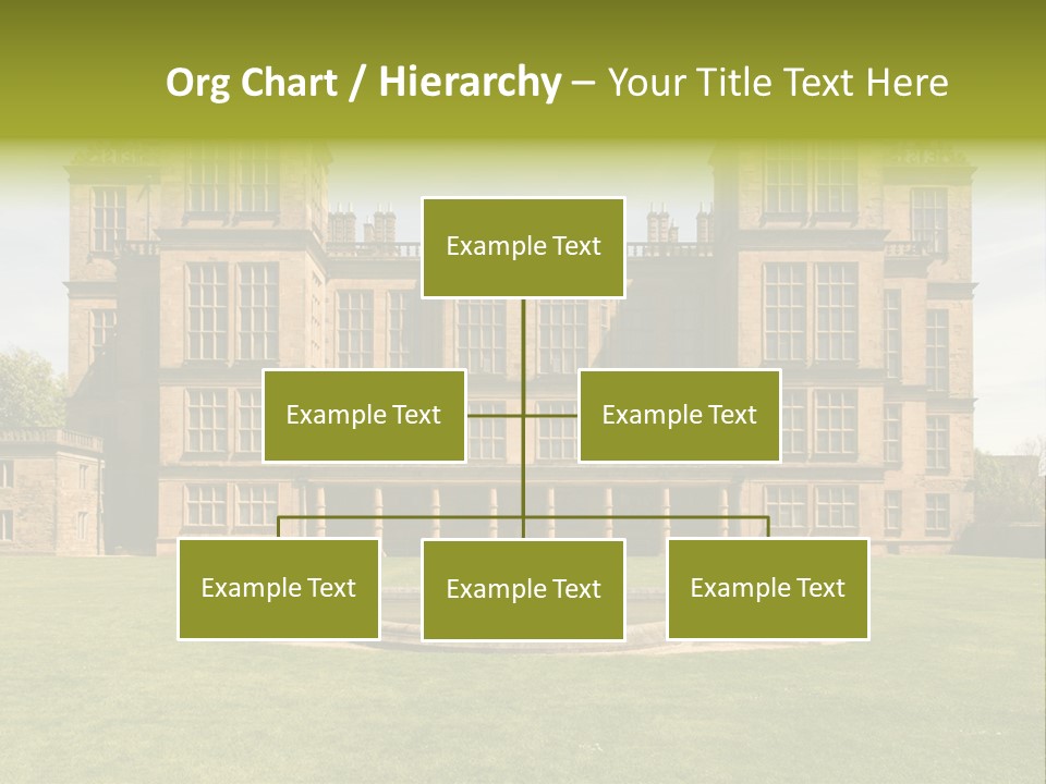 School Paper Supplies PowerPoint Template