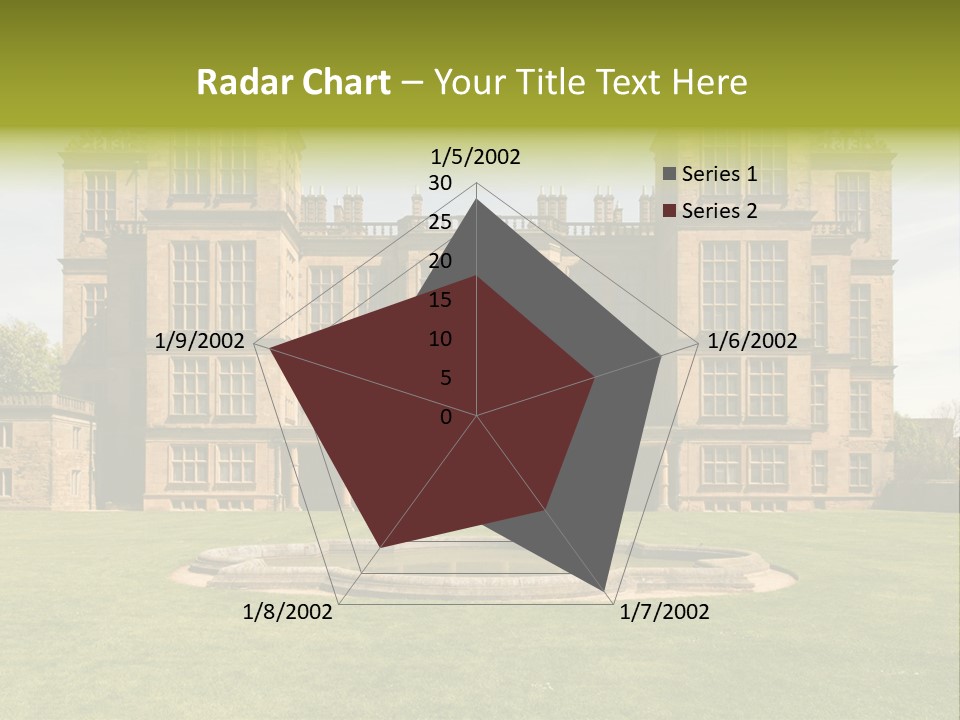 School Paper Supplies PowerPoint Template