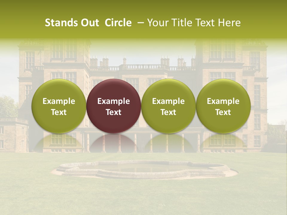 School Paper Supplies PowerPoint Template