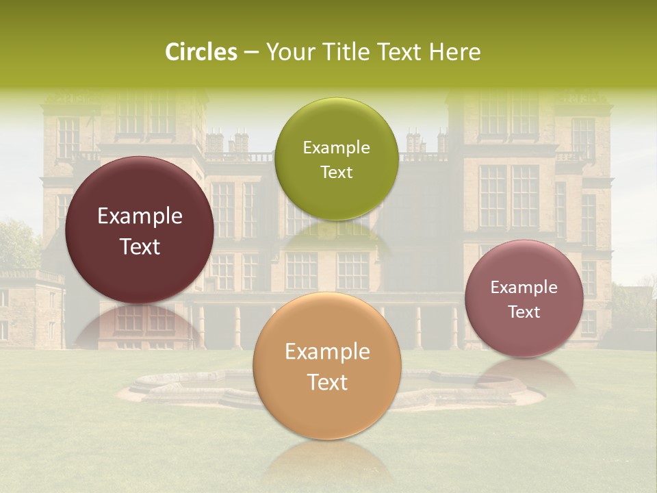 School Paper Supplies PowerPoint Template