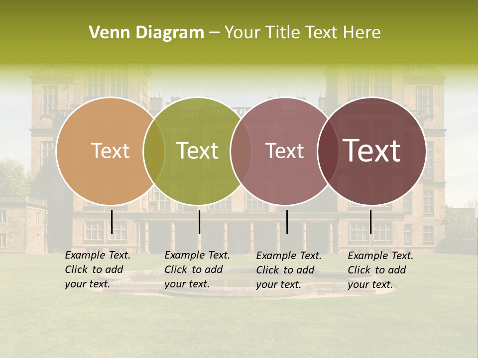 School Paper Supplies PowerPoint Template