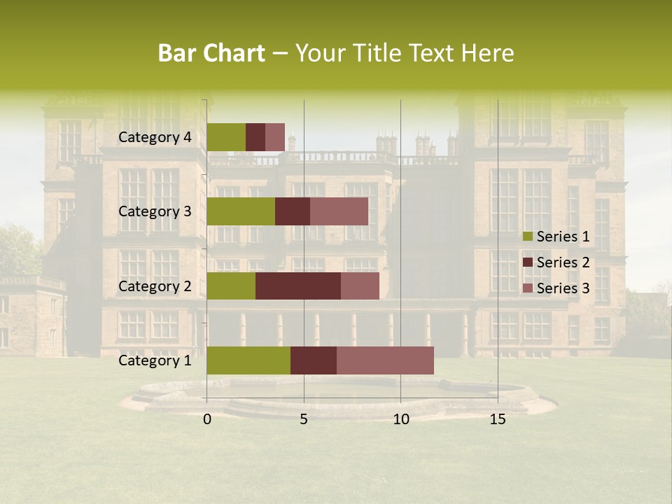 School Paper Supplies PowerPoint Template
