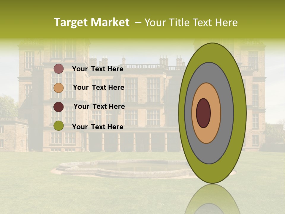 School Paper Supplies PowerPoint Template