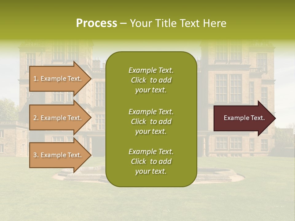 School Paper Supplies PowerPoint Template