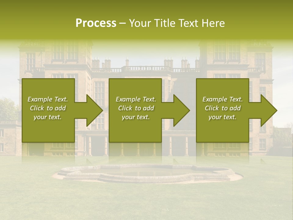 School Paper Supplies PowerPoint Template