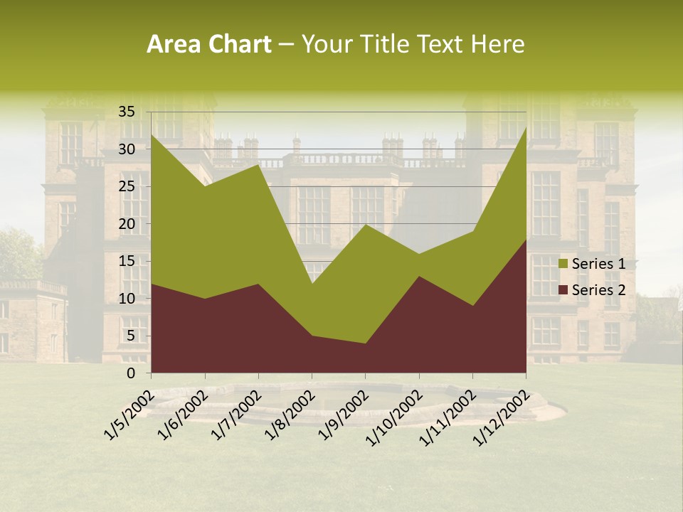 School Paper Supplies PowerPoint Template