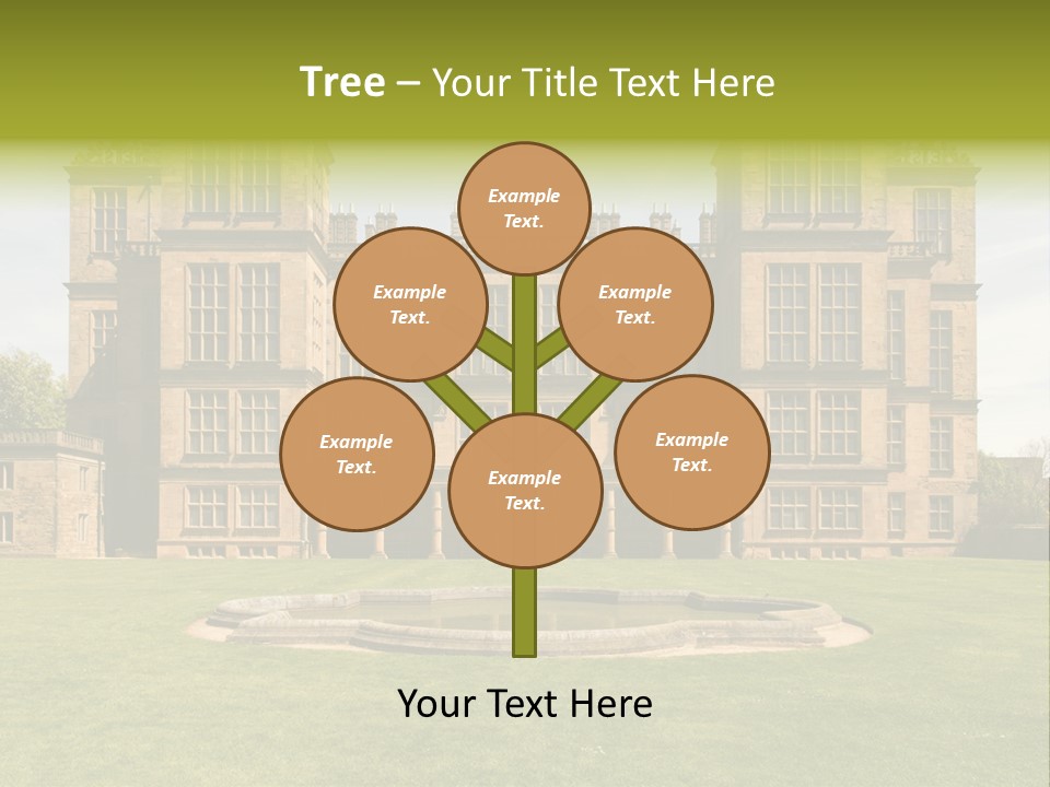School Paper Supplies PowerPoint Template