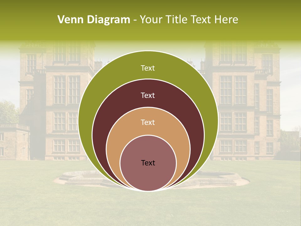 School Paper Supplies PowerPoint Template