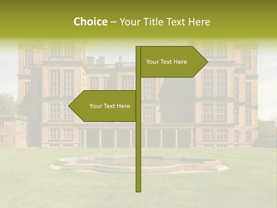 School Paper Supplies PowerPoint Template