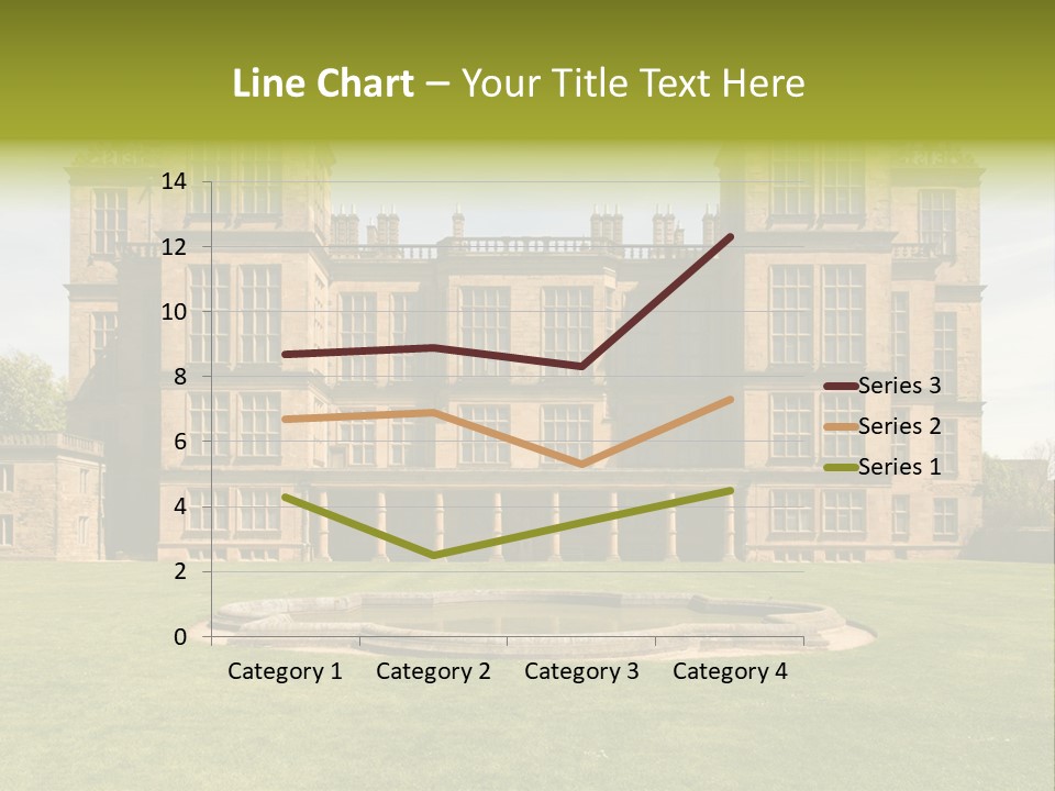 School Paper Supplies PowerPoint Template