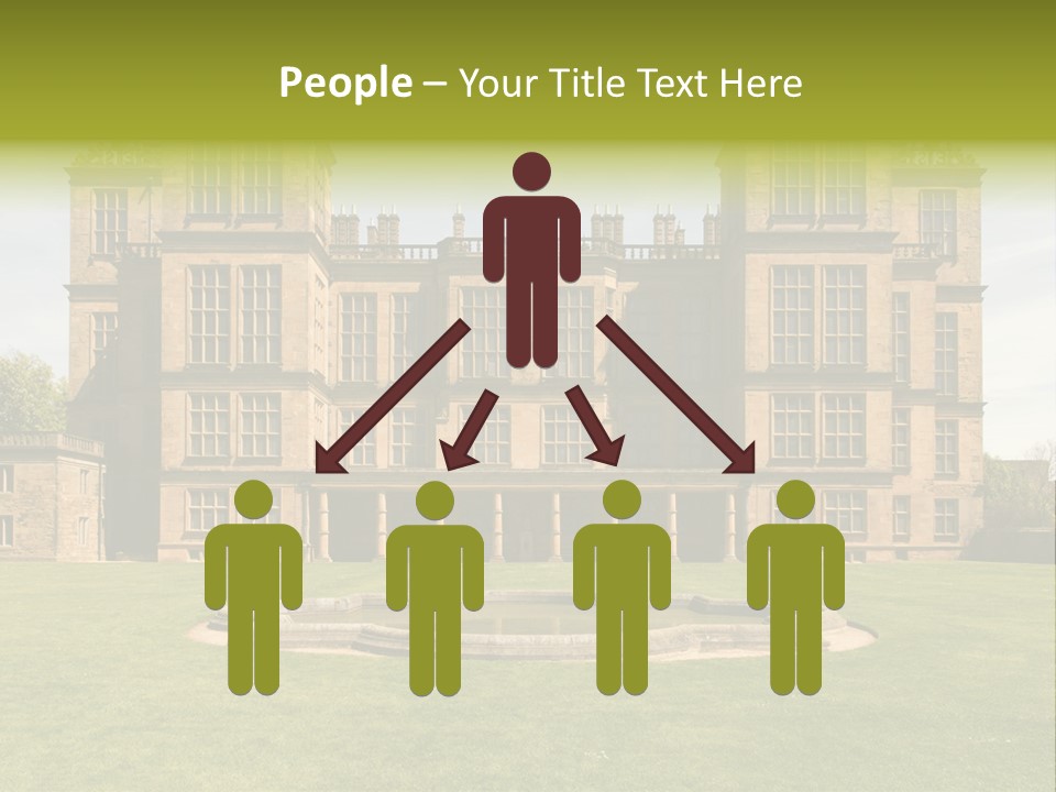 School Paper Supplies PowerPoint Template