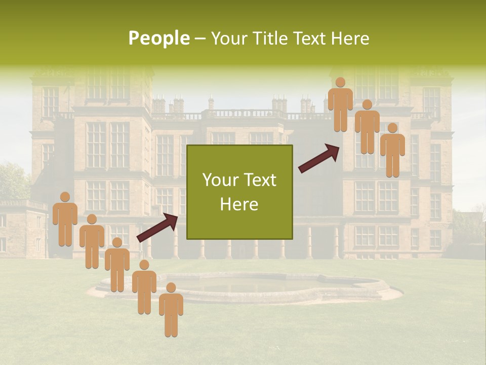 School Paper Supplies PowerPoint Template