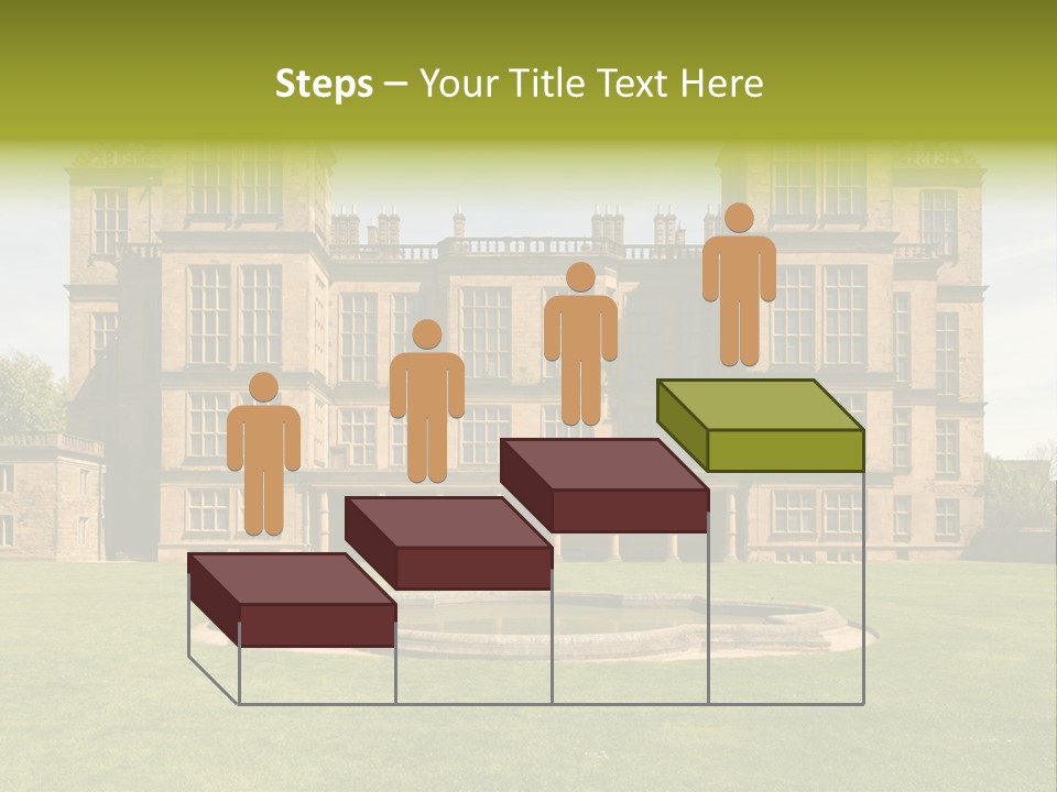 School Paper Supplies PowerPoint Template