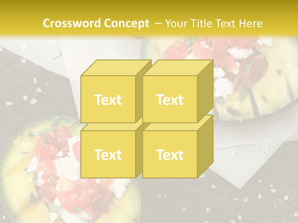 Parsley Mediterranean Style PowerPoint Template