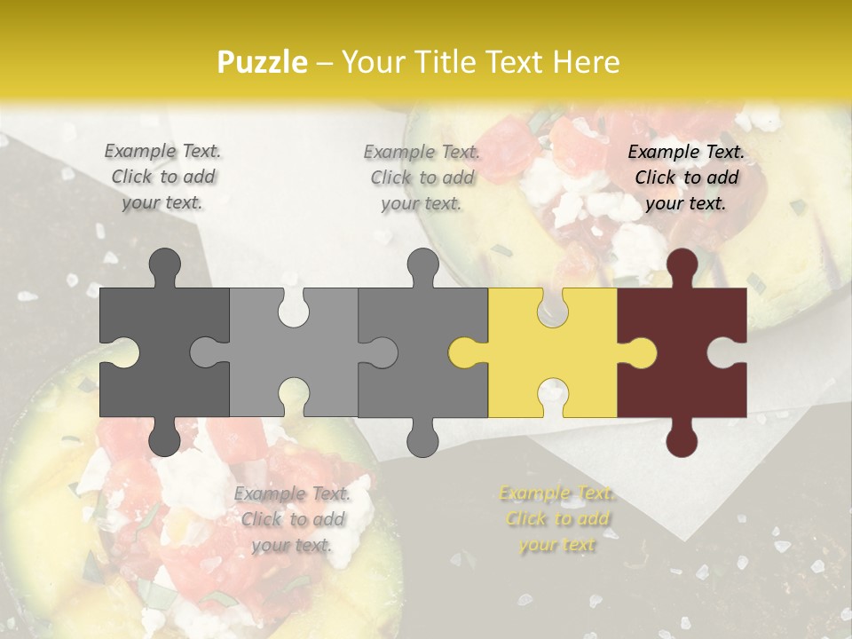 Parsley Mediterranean Style PowerPoint Template