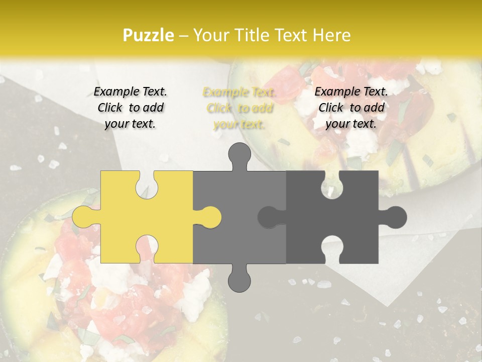 Parsley Mediterranean Style PowerPoint Template