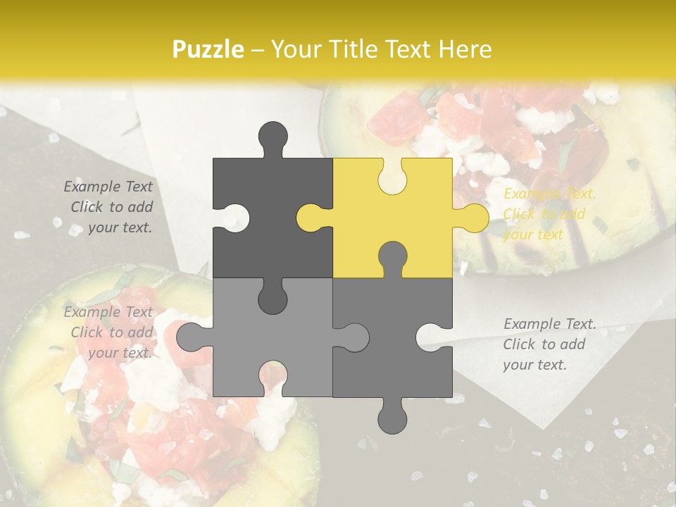 Parsley Mediterranean Style PowerPoint Template