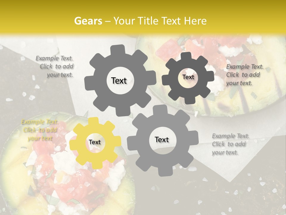 Parsley Mediterranean Style PowerPoint Template