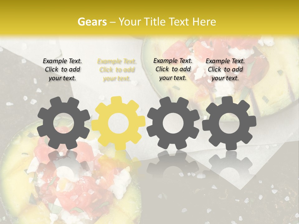 Parsley Mediterranean Style PowerPoint Template