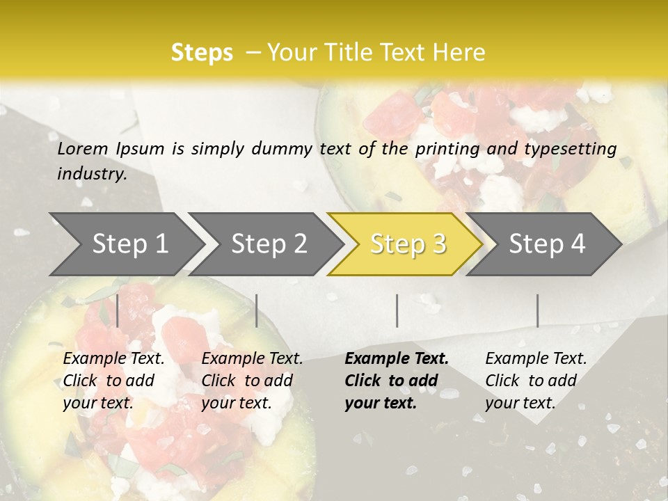 Parsley Mediterranean Style PowerPoint Template