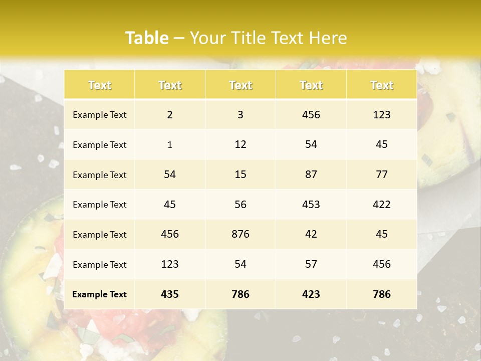 Parsley Mediterranean Style PowerPoint Template