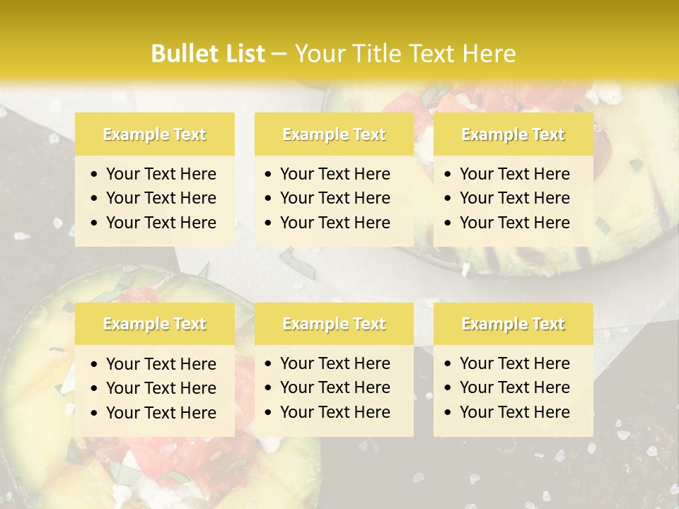 Parsley Mediterranean Style PowerPoint Template