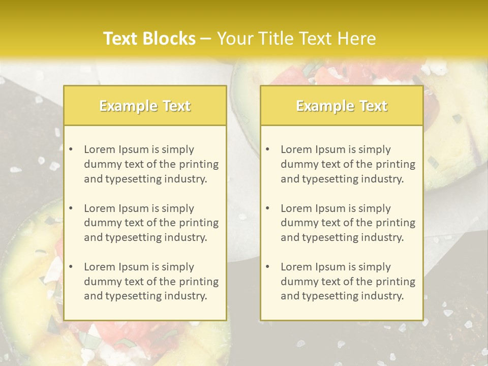 Parsley Mediterranean Style PowerPoint Template