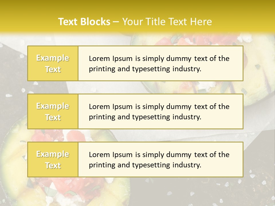 Parsley Mediterranean Style PowerPoint Template