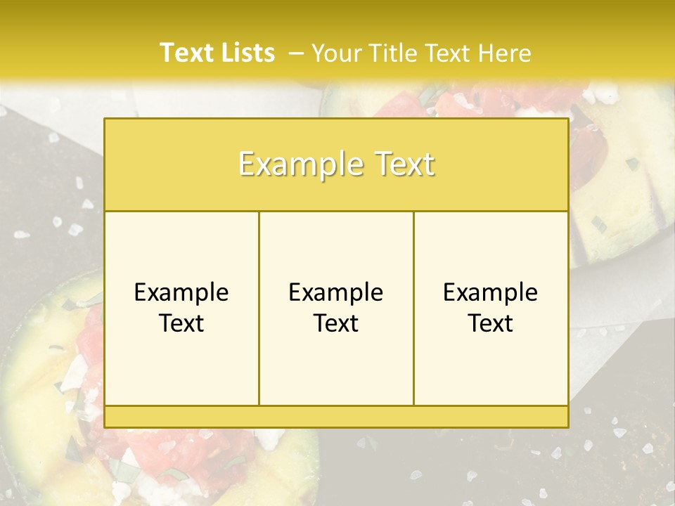 Parsley Mediterranean Style PowerPoint Template