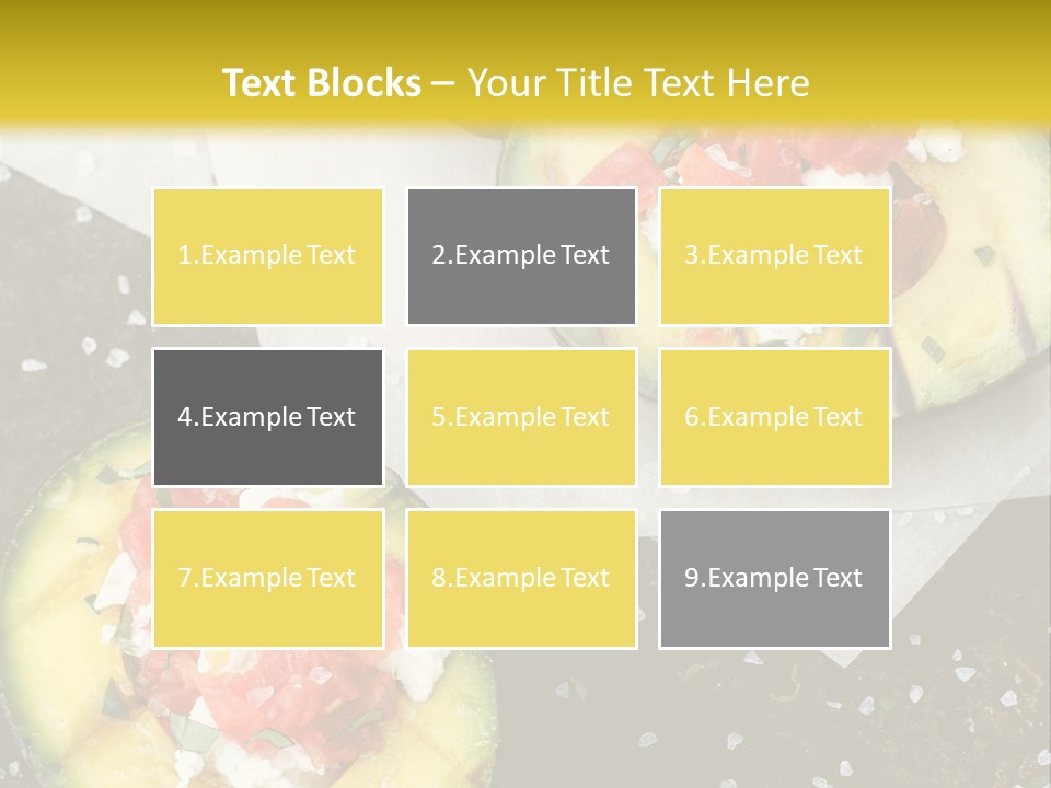 Parsley Mediterranean Style PowerPoint Template