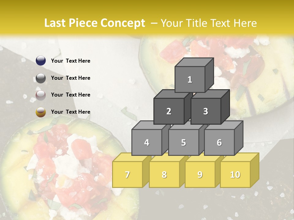 Parsley Mediterranean Style PowerPoint Template