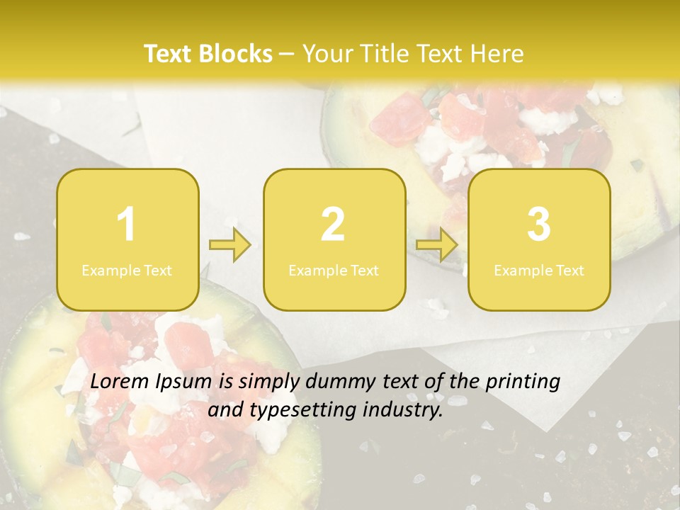 Parsley Mediterranean Style PowerPoint Template