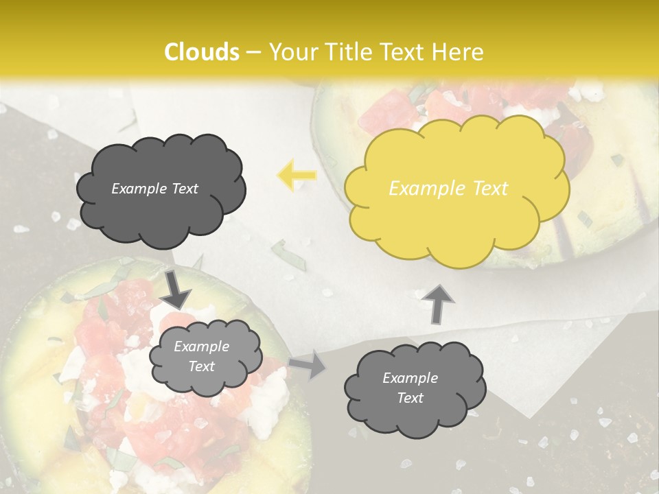 Parsley Mediterranean Style PowerPoint Template