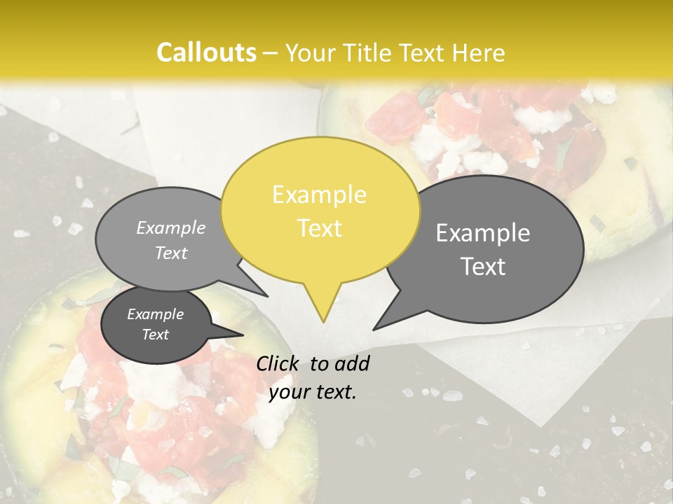 Parsley Mediterranean Style PowerPoint Template