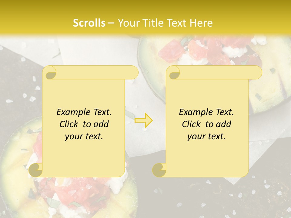 Parsley Mediterranean Style PowerPoint Template