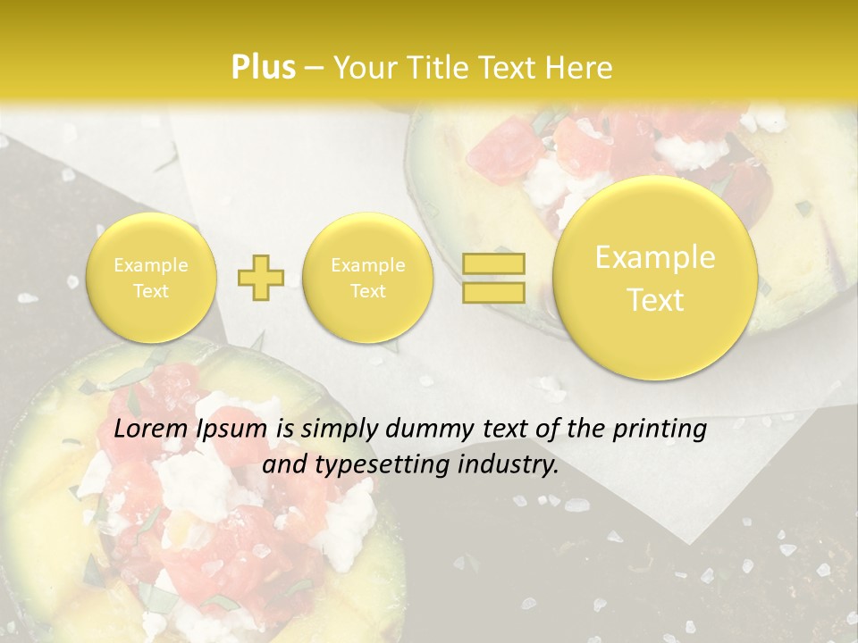 Parsley Mediterranean Style PowerPoint Template