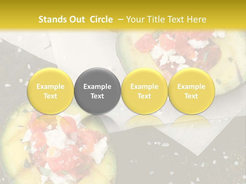 Parsley Mediterranean Style PowerPoint Template