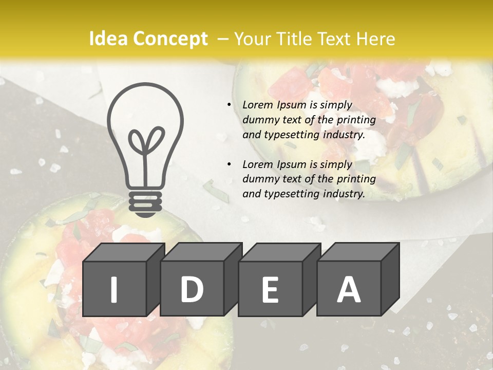 Parsley Mediterranean Style PowerPoint Template