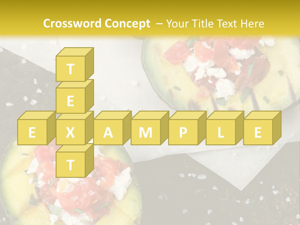 Parsley Mediterranean Style PowerPoint Template