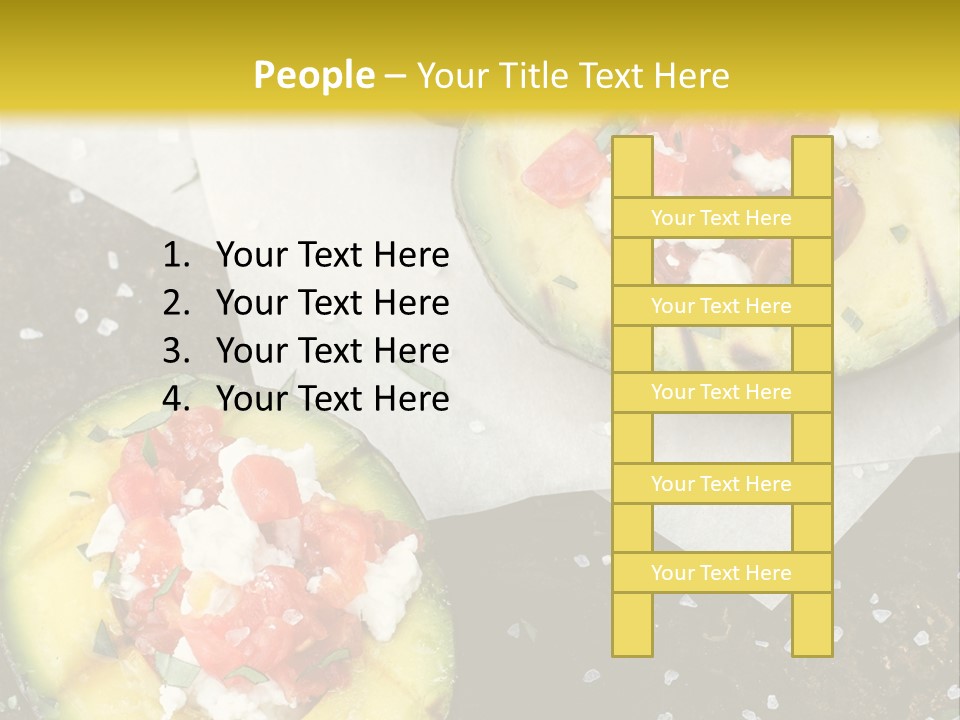 Parsley Mediterranean Style PowerPoint Template