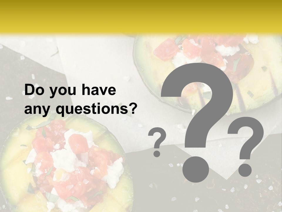 Parsley Mediterranean Style PowerPoint Template