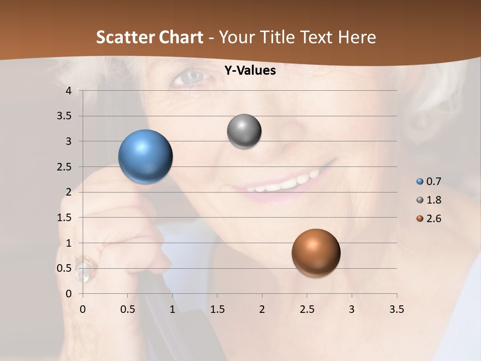 Age Beautiful Face PowerPoint Template